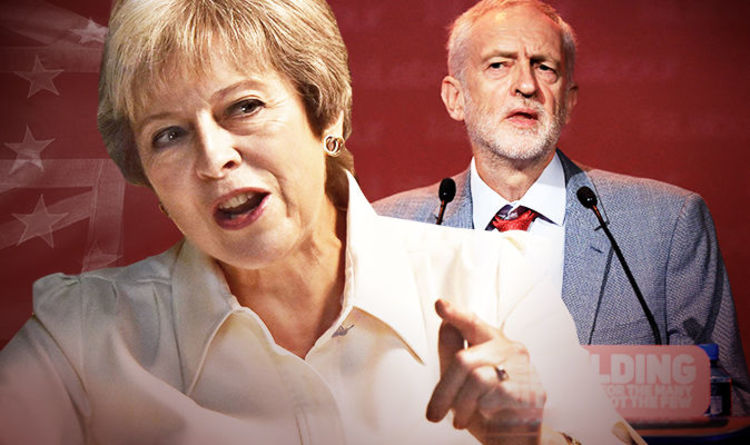 Brexit news: Theresa May warns Corbyn meddling could send exit talks ‘back to SQUARE ONE’ | UK | News | Express.co.uk