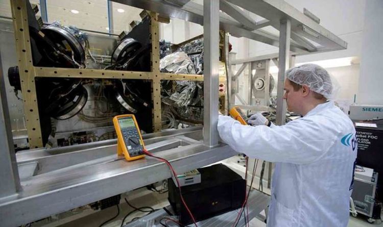 EU's Galileo system needs British expertise to work, claims space technician | UK | News | Express.co.uk