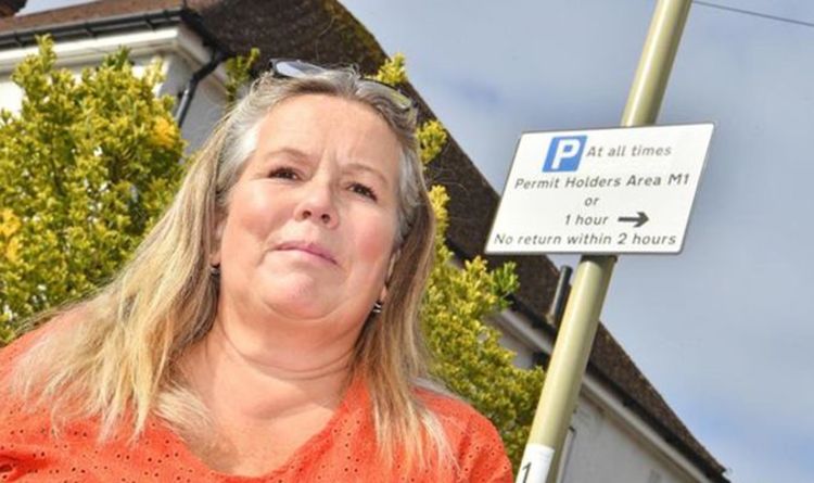 Aldershot family moans about parking fees for their FIVE cars | UK | News | Express.co.uk