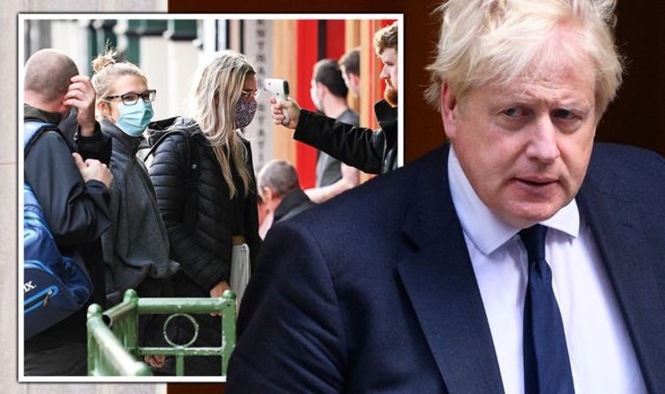 Covid: Act NOW! Boris given last-chance saloon warning to save UK from new lockdown | UK | News | Express.co.uk