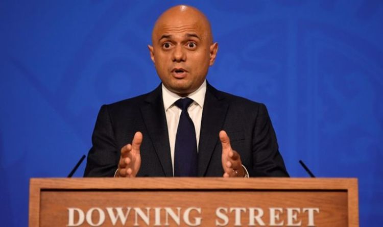 Sajid Javid wants mandatory double vaccination for all NHS staff ‘as soon as possible’ | UK | News | Express.co.uk