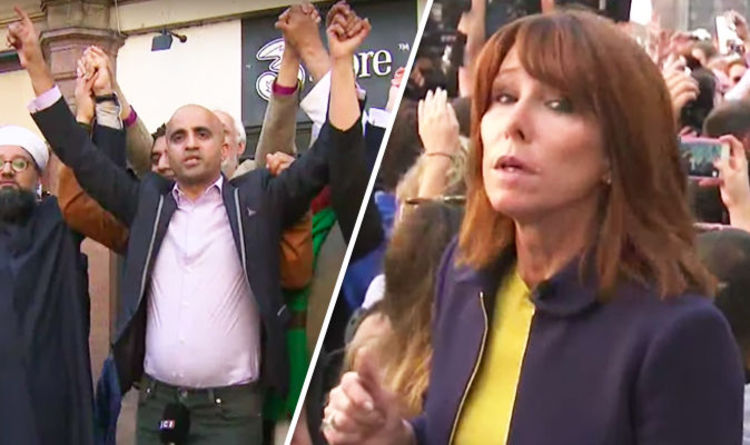 Twitter outrage after Kay Burley SPEAKS through moment's silence for Manchester victims | UK | News | Express.co.uk
