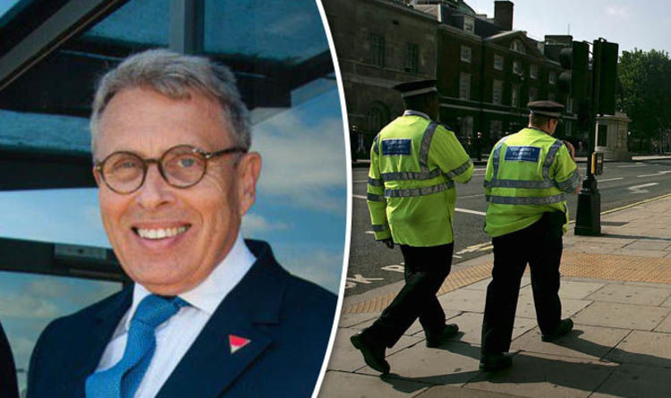 Crime chief says sorry as snub to PCSOs spark backlash | UK | News | Express.co.uk