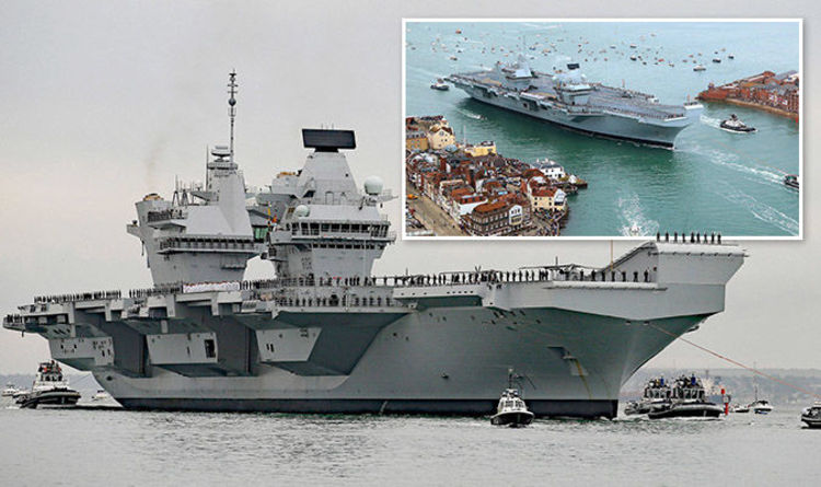 Royal Navy warship SINKING as critics slam Ministry of Defence for getting 'mugged off' | UK | News | Express.co.uk