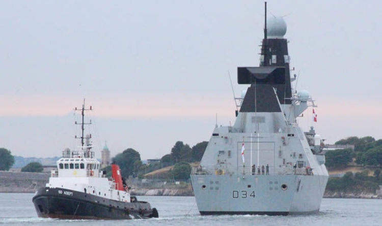 £1bn destroyer breaks down ...again! | UK | News | Express.co.uk