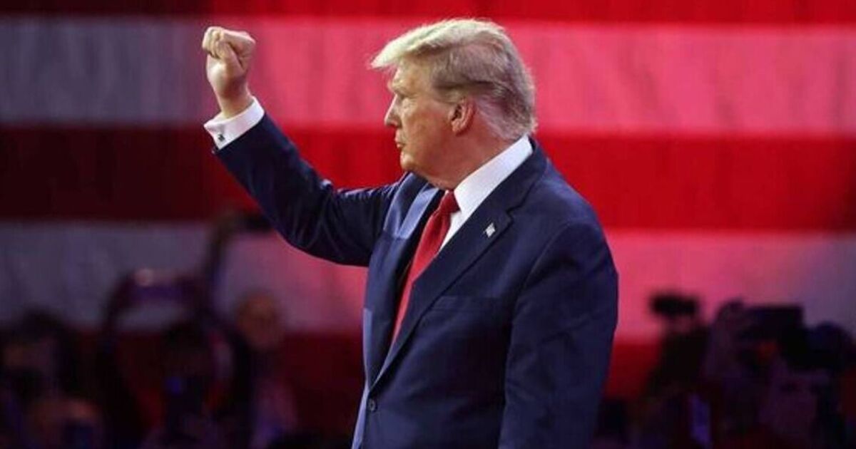 Donald Trump threatens to deport Prince Harry by warning 'I won't protect you like Biden' | Royal | News | Express.co.uk