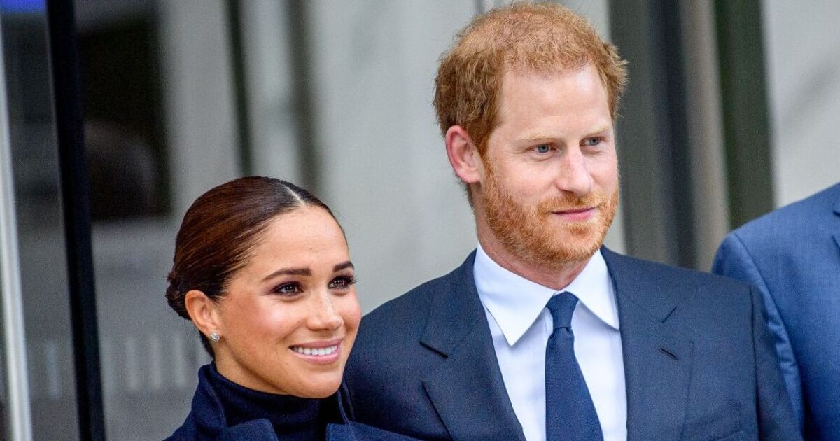 Prince Harry and Meghan Markle snubbed by Royal Family after major change to website | Royal | News | Express.co.uk
