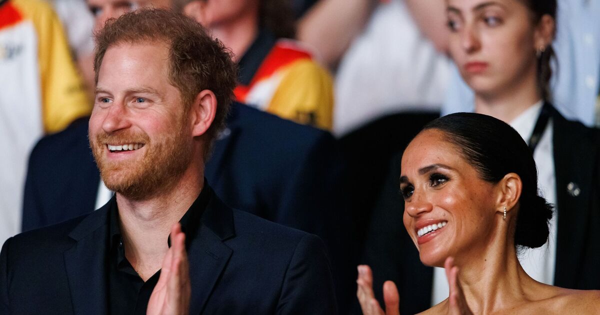 Harry and Meghan to become Duke and Duchess of Hollywood | Royal | News | Express.co.uk