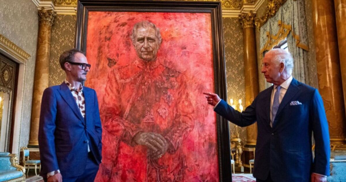 New King Charles portrait decoded by art expert who reveals hidden meanings | Royal | News | Express.co.uk