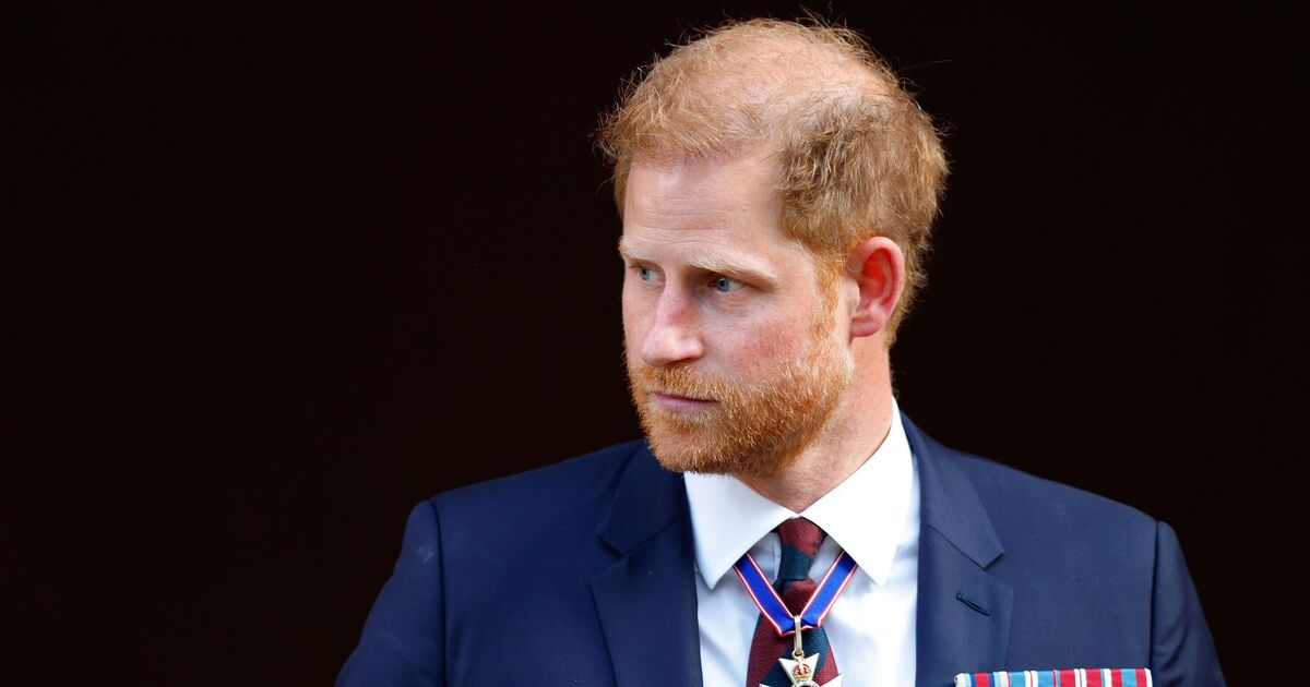 King Charles 'sending message to Harry' with Andrew eviction | Royal | News | Express.co.uk