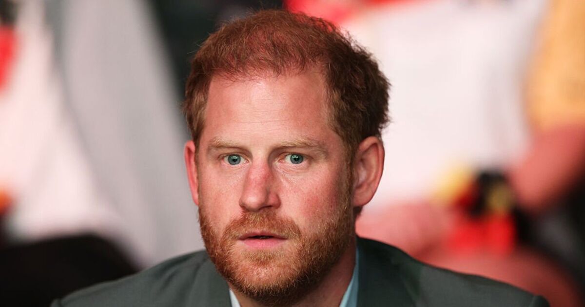 Royal Family: Reason Harry spills private royal details - expert | Royal | News | Express.co.uk