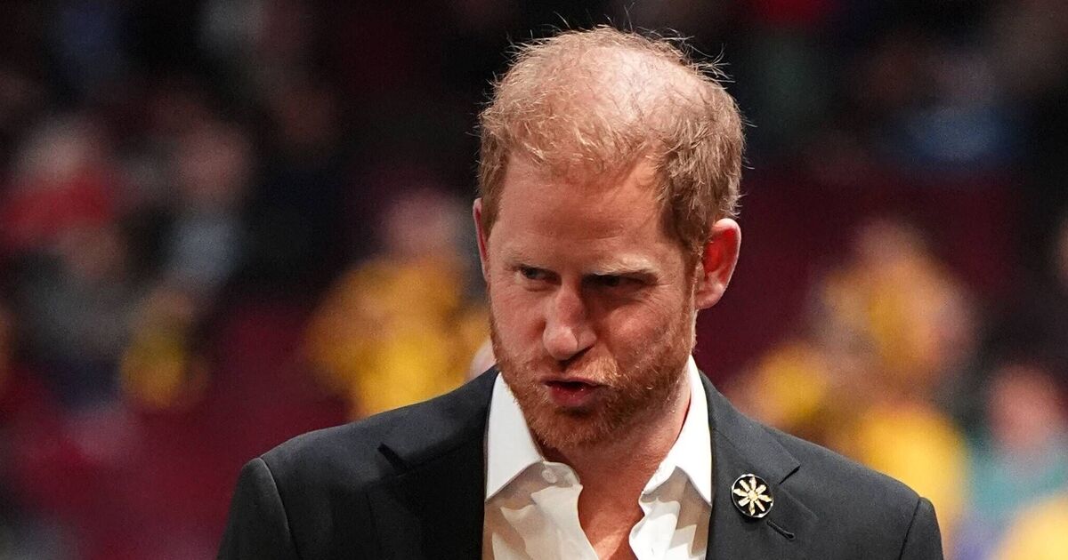 Prince Harry lauded by Justin Trudeau at Invictus Games closing ceremony | Royal | News | Express.co.uk