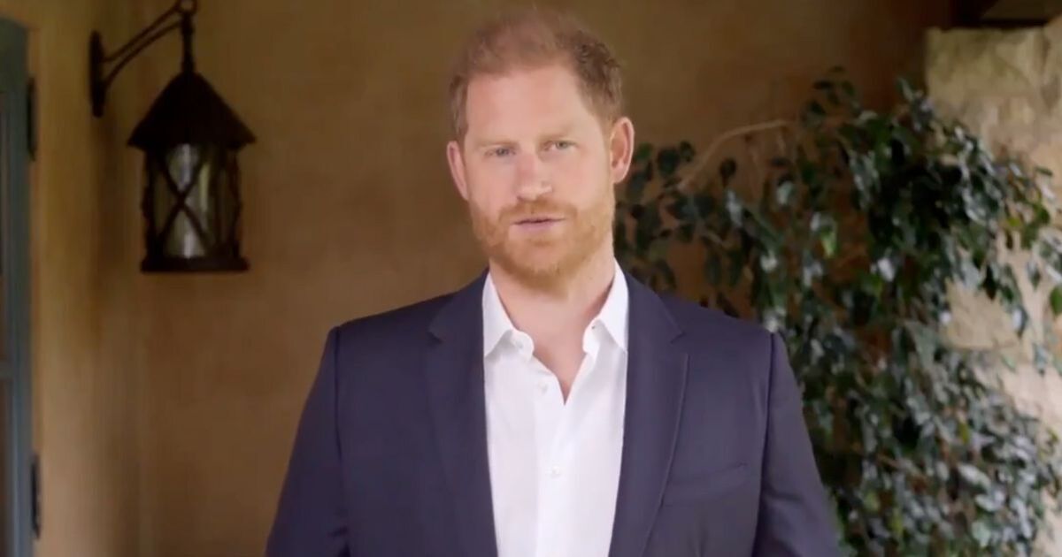 Prince Harry releases new video from Montecito home as he issues fresh | Royal | News | Express.co.uk