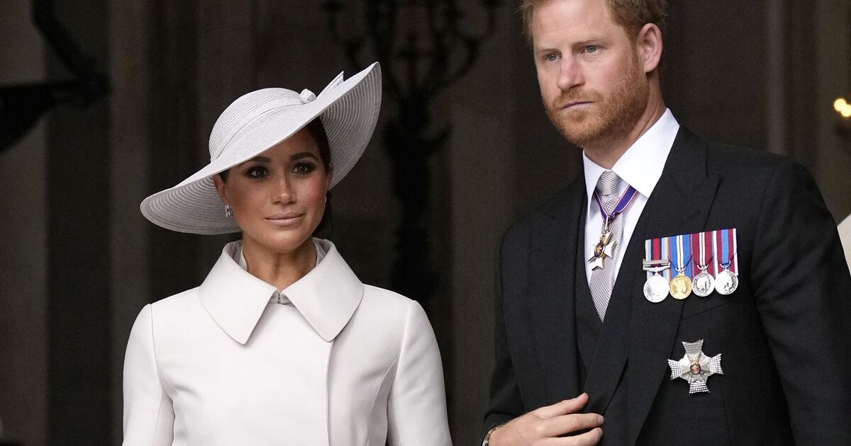 Prince Harry and Meghan Markle issued warning over the dark web and terrorist threats | Royal | News | Express.co.uk