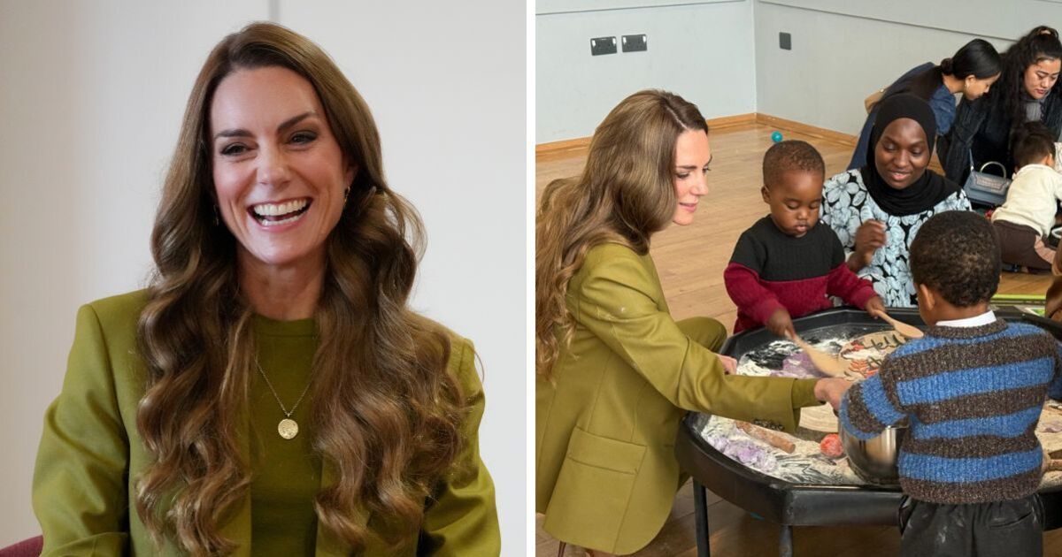 Princess Kate undertakes surprise visit just hours after issuing warning | Royal | News | Express.co.uk