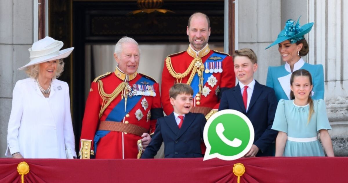 Join our free Royal WhatsApp community to get the latest news to your phone | Royal | News | Express.co.uk