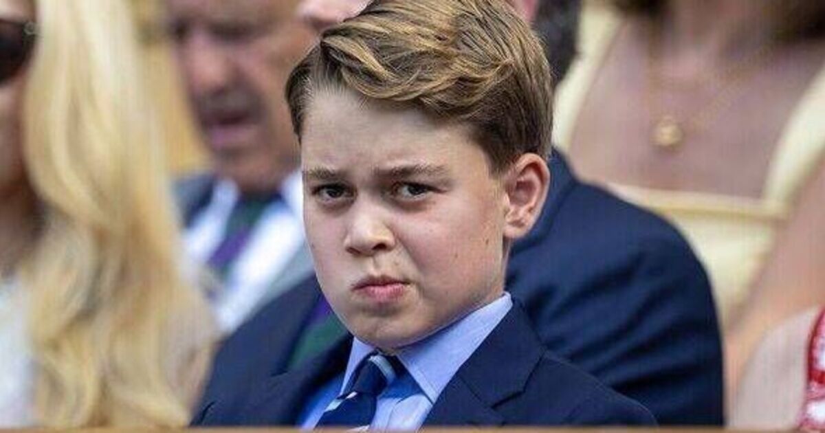 Prince George can't be 'kept under lock and key' | Royal | News | Express.co.uk