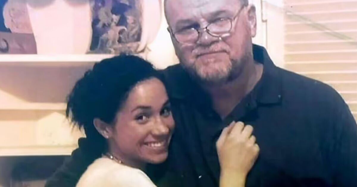 Meghan warned that relationship with dad will only 'heal' if 1 thing happens | Royal | News | Express.co.uk