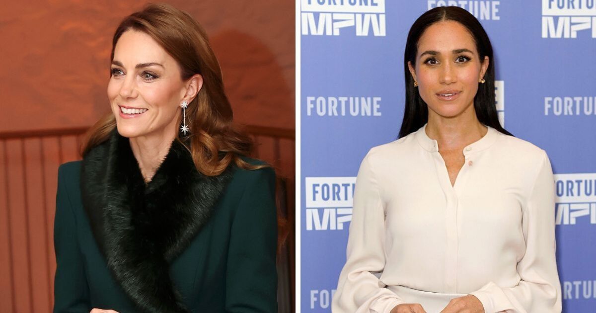 Princess Kate awarded huge honour as Meghan Markle snubbed | Royal | News | Express.co.uk