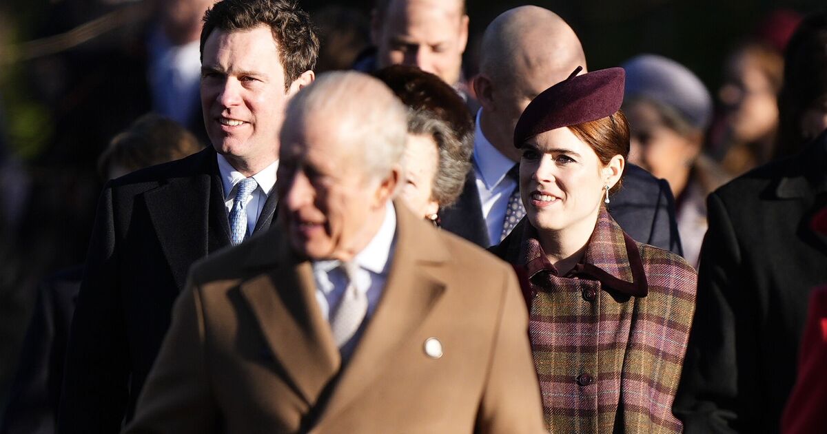 Princess Beatrice and Eugenie U-turn as they show up for royal Christmas | Royal | News | Express.co.uk