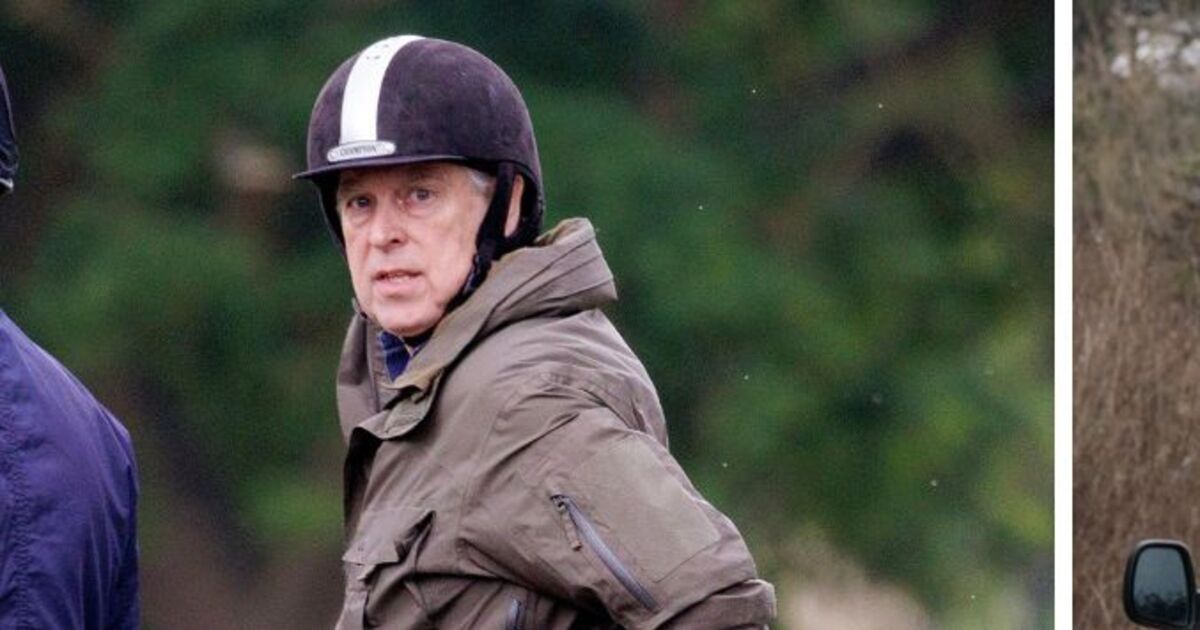 Pest control spotted at Andrew Mountbatten-Windsor's new home | Royal | News | Express.co.uk