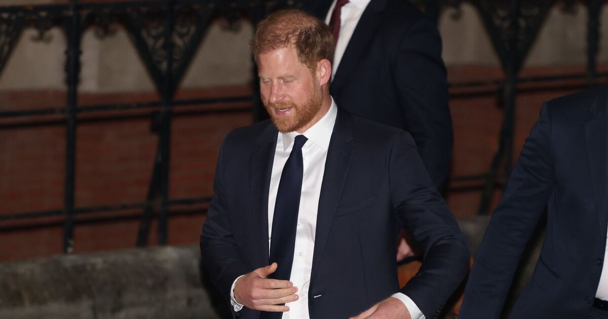 Prince Harry: Duke says Daily Mail intrusions left him 'paranoid | Royal | News | Express.co.uk