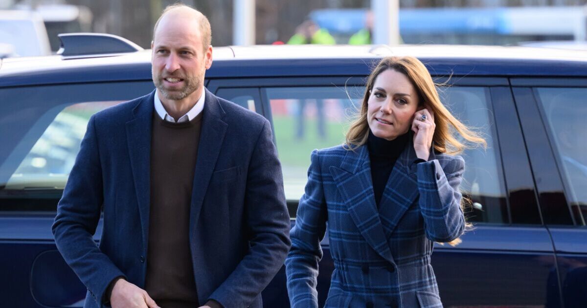Prince William and Princess Kate heckled over Andrew in Scotland | Royal | News | Express.co.uk