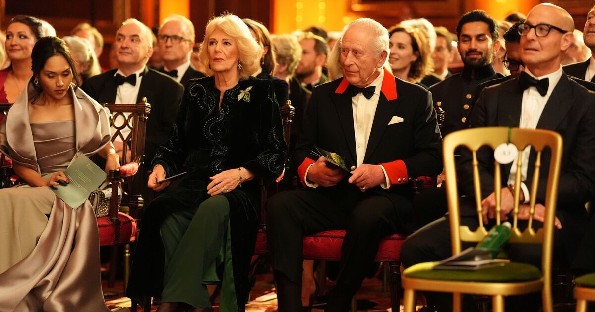 I watched a film with the King on the most surreal night of my life | Royal | News | Express.co.uk