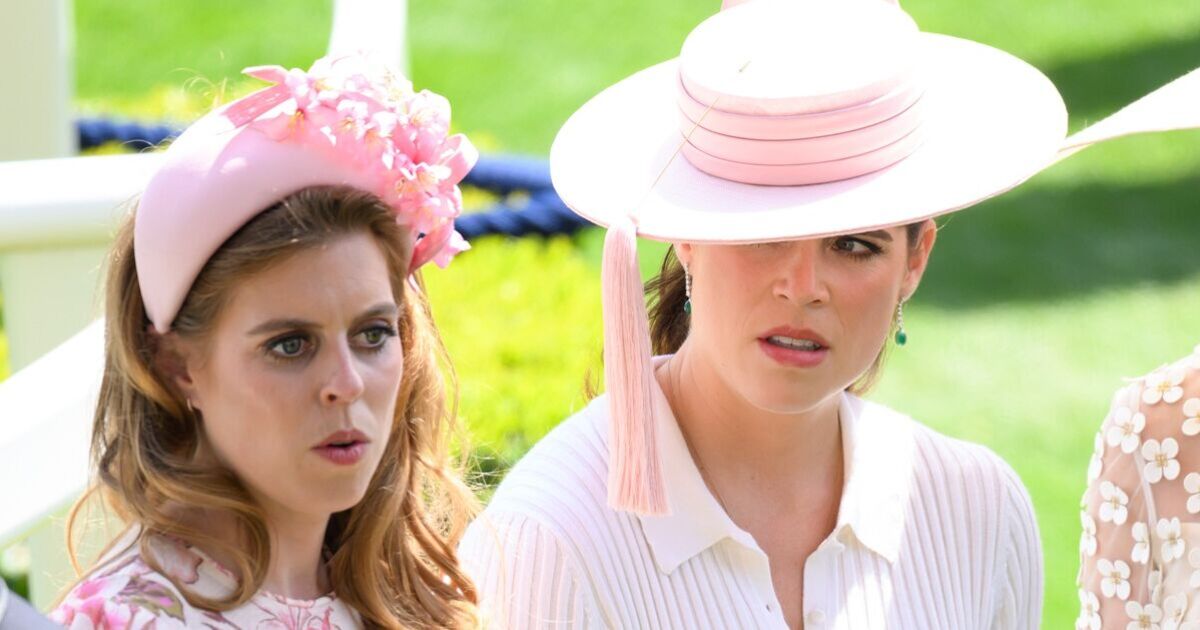 Princess Beatrice and Eugenie ‘drained’ amid Andrew scandal | Royal | News | Express.co.uk