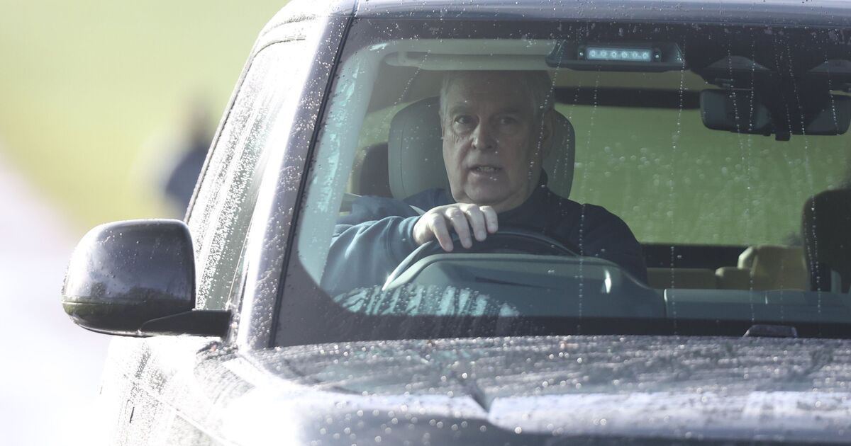 Andrew pictured for first time since Epstein files released | Royal | News | Express.co.uk