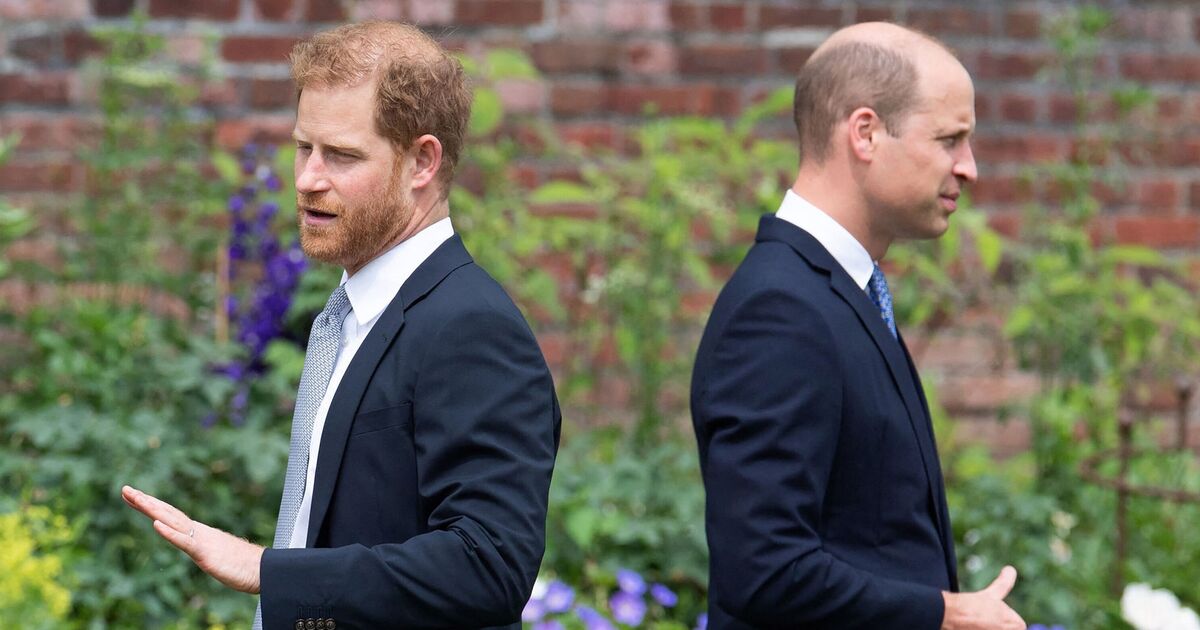 Prince Harry gets 'opportunity for peace treaty' with William at major UK event | Royal | News | Express.co.uk
