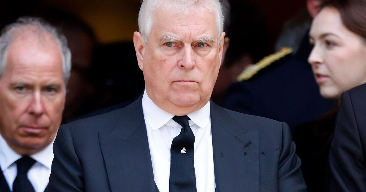 Andrew kicked out of Royal Lodge in dead of night amid new Epstein claims | Royal | News | Express.co.uk