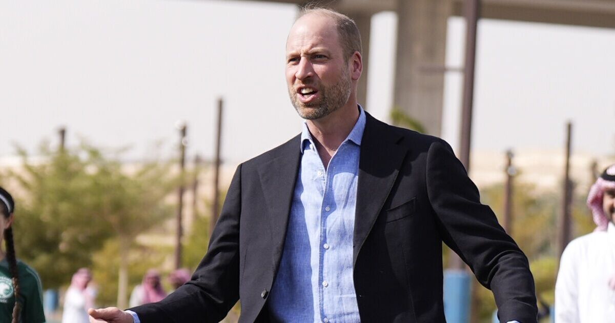 Prince William heckled about Andrew on royal tour despite statement | Royal | News | Express.co.uk