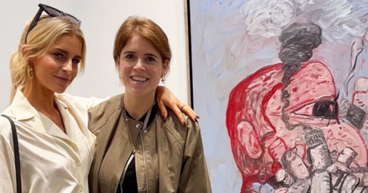 Princess Eugenie breaks cover after Andrew and Fergie shamed in Epstien files | Royal | News | Express.co.uk