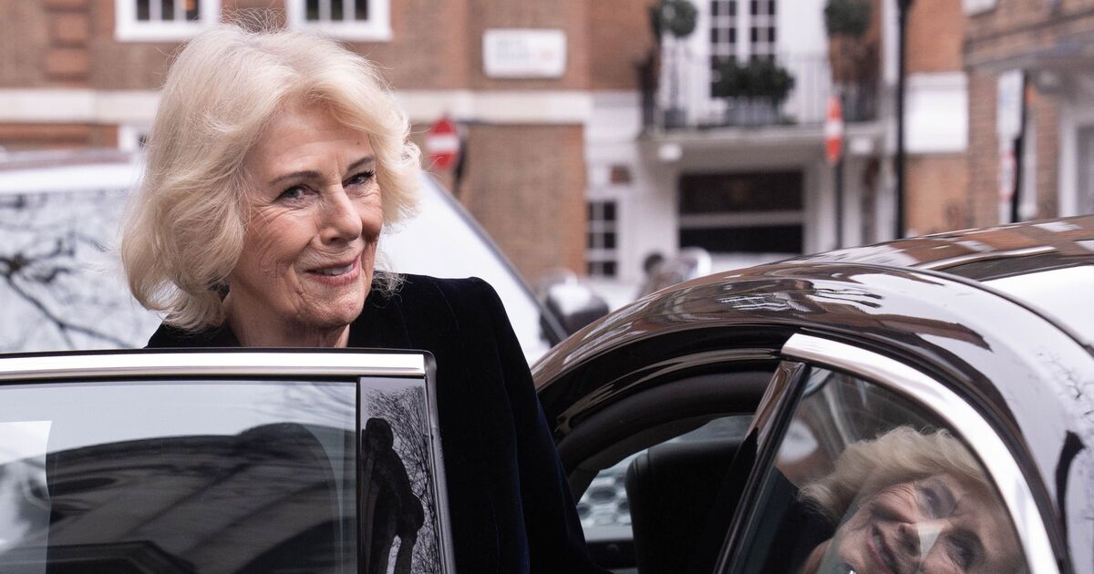Queen Camilla questioned about Andrew Mountbatten-Windsor's arrest | Royal | News | Express.co.uk