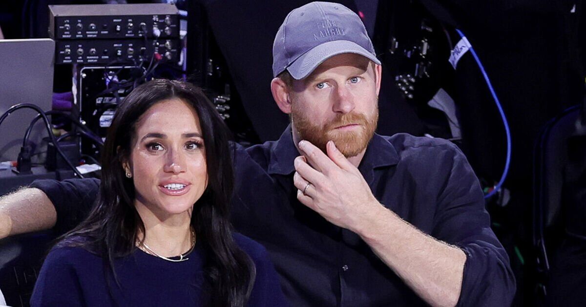 Meghan's 'hypocrisy proves how little power Harry really has' | Royal | News | Express.co.uk