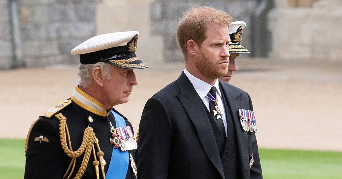 Royal Family: Harry 'would love' official reunion with King | Royal | News | Express.co.uk