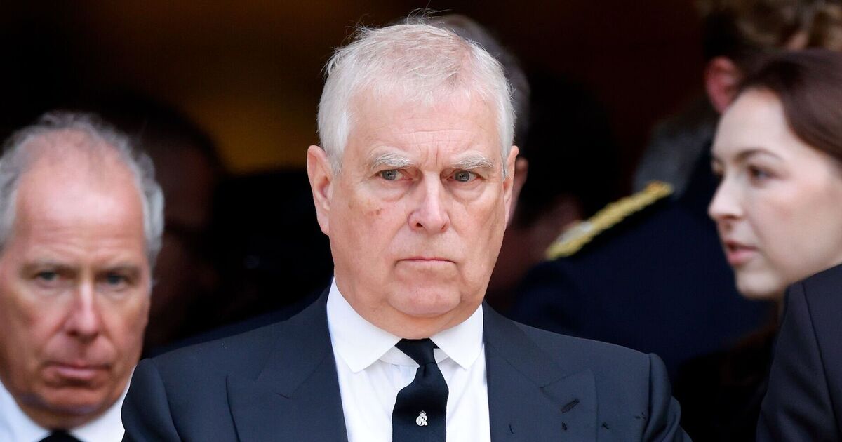 Humiliation for Andrew as belongings 'burned' outside former home | Royal | News | Express.co.uk
