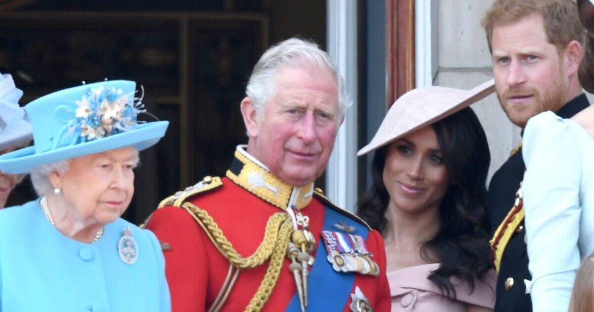 Queen Elizabeth II 'feared' Harry and Meghan recorded her | Royal | News | Express.co.uk
