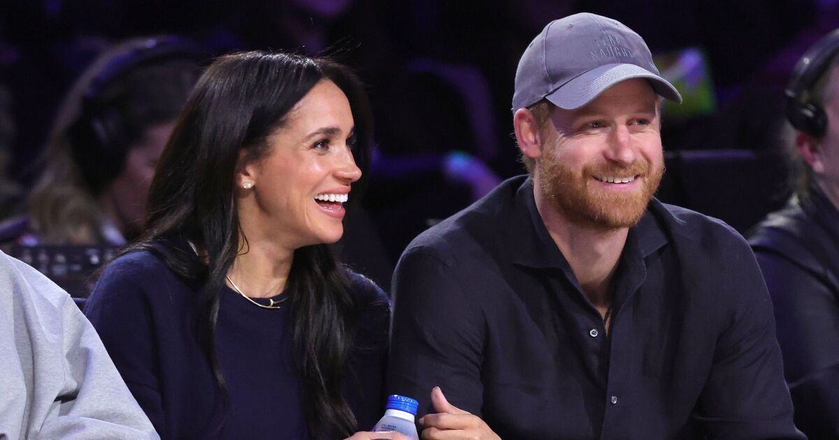 Royal Family 'can't do anything' about Harry and Meghan's 'confusing royal tour' | Royal | News | Express.co.uk