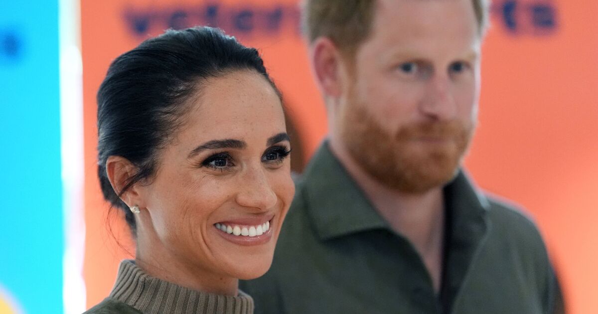 Prince Harry and Meghan tour LIVE: Sussexes told 'we don't want you here' | Royal | News | Express.co.uk