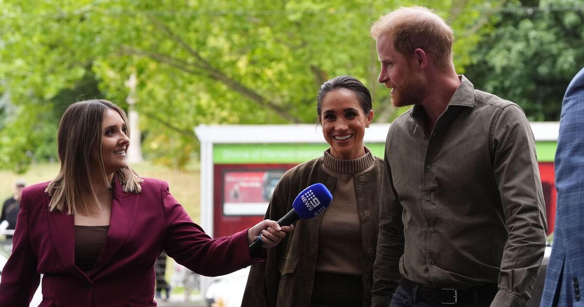 End this tawdry freak-show! Harry and Meghan's circus is now damaging | Royal | News | Express.co.uk