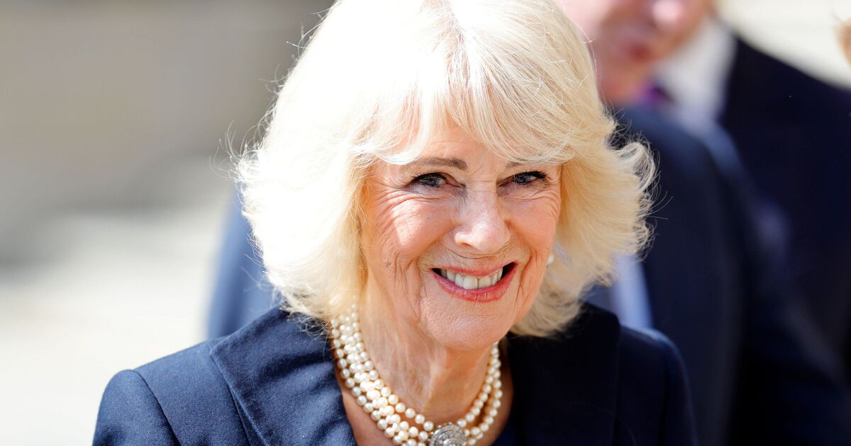 Queen Camilla admits she's awful at one part of being a grandmother | Royal | News | Express.co.uk