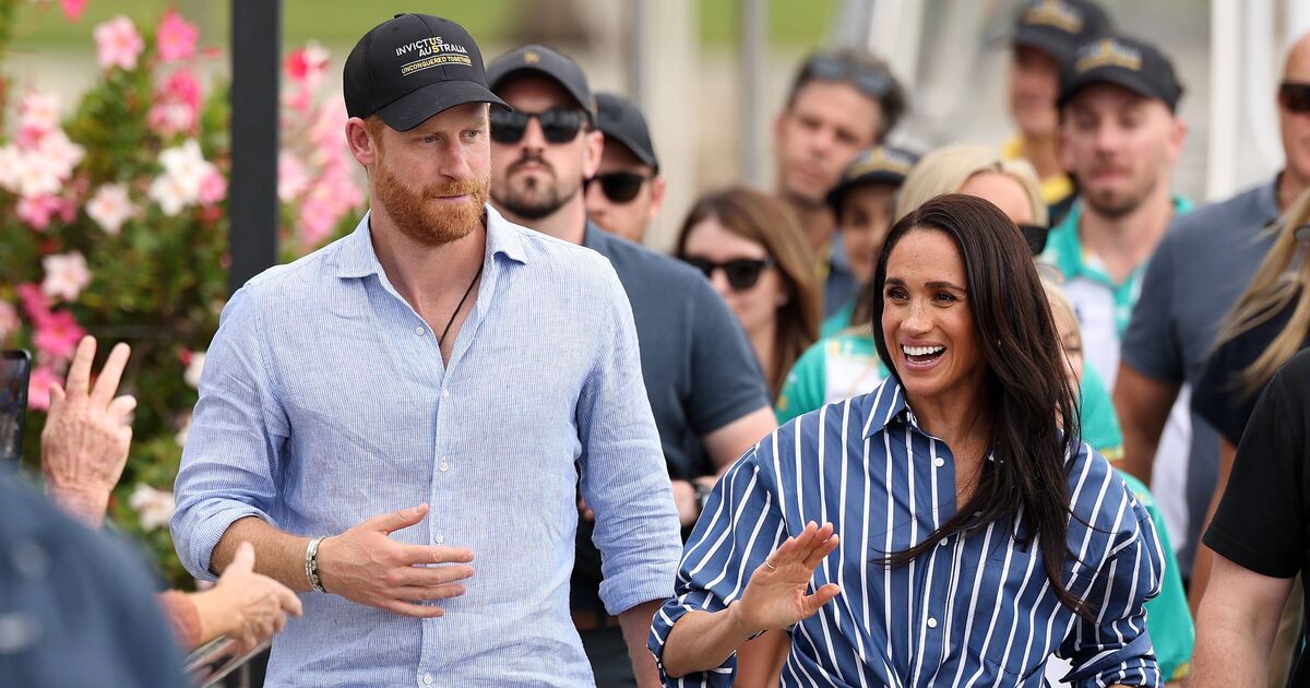 Prince Harry and Meghan could reach out on Prince Louis' birthday, royal butler believes | Royal | News | Express.co.uk