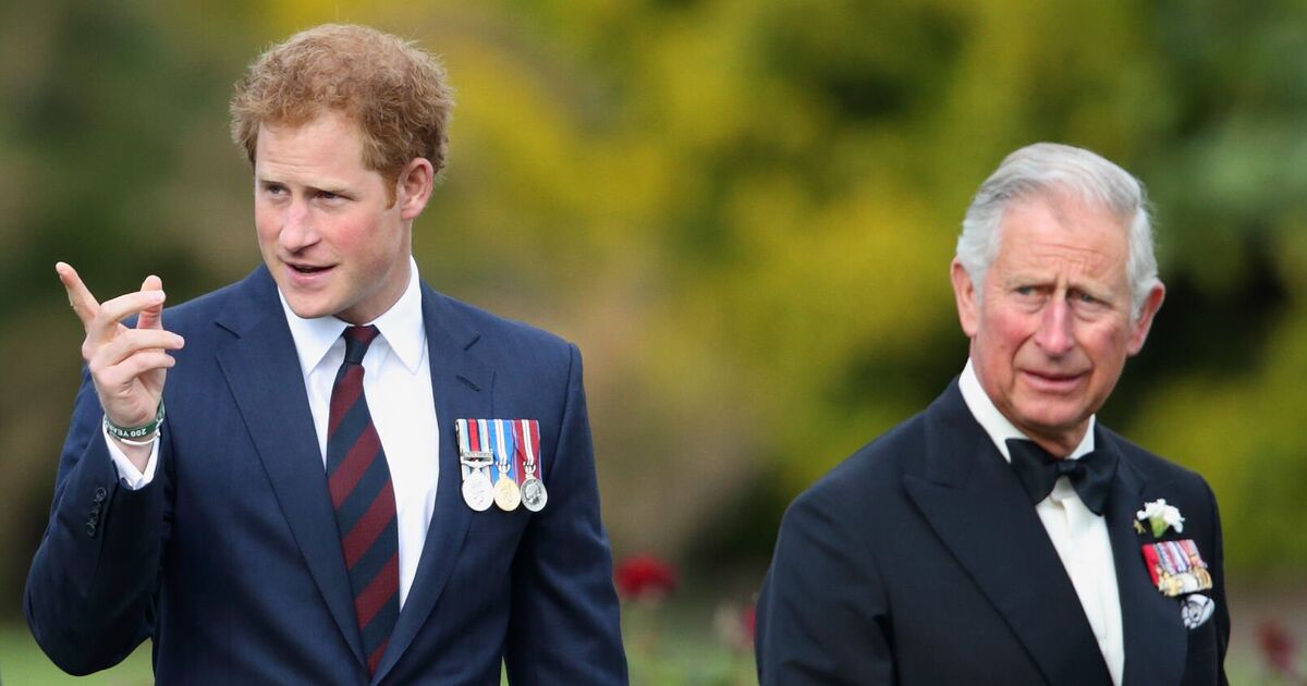 King Charles warned he should 'never ever' forgive Prince Harry | Royal | News | Express.co.uk