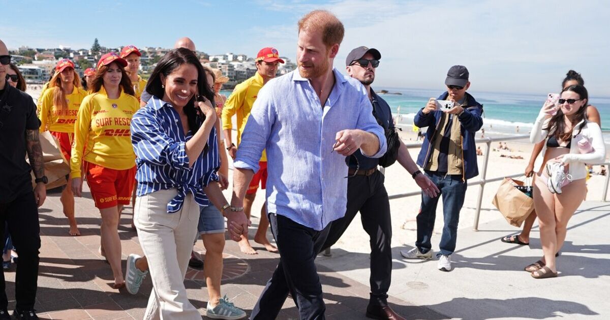 Royal Family LIVE: Harry and Meghan eye up new 'royal' tour | Royal | News | Express.co.uk
