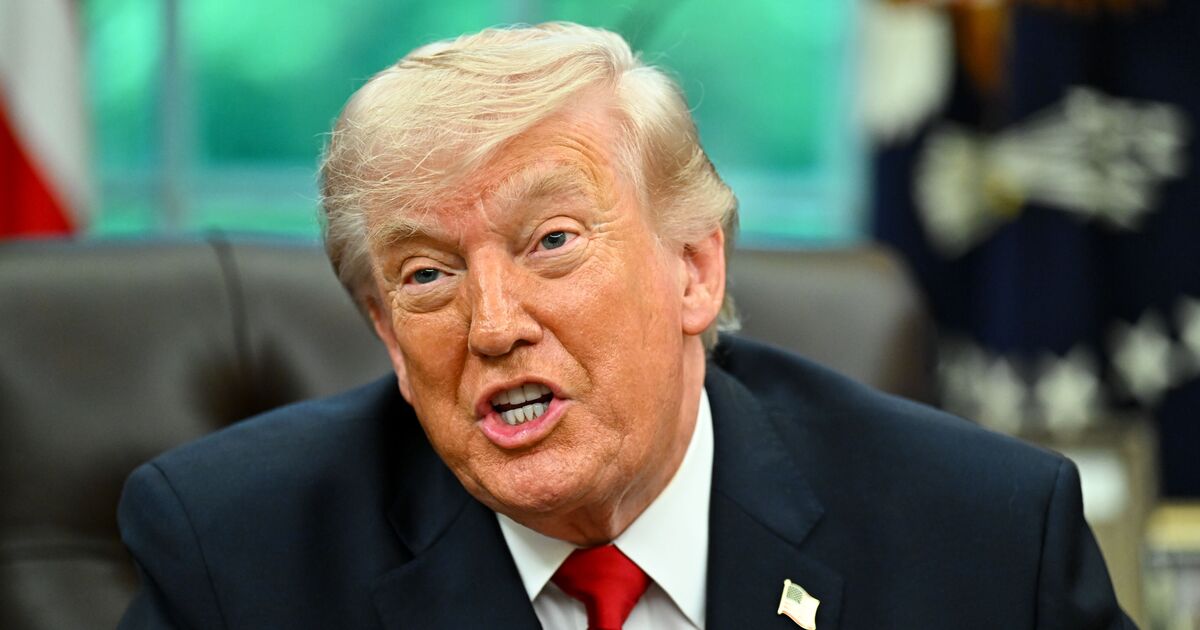 Donald Trump insists King Charles 'would have helped' US with Iran | Royal | News | Express.co.uk