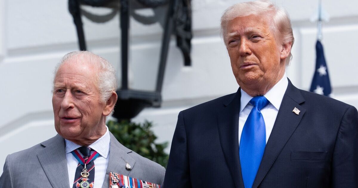 Donald Trump makes huge UK tariff move thanks to King Charles - 'Hardly even asked!' | Royal | News | Express.co.uk
