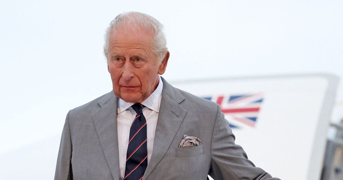 King Charles’s unexpected 3-word remark as he arrives in Bermuda | Royal | News | Express.co.uk