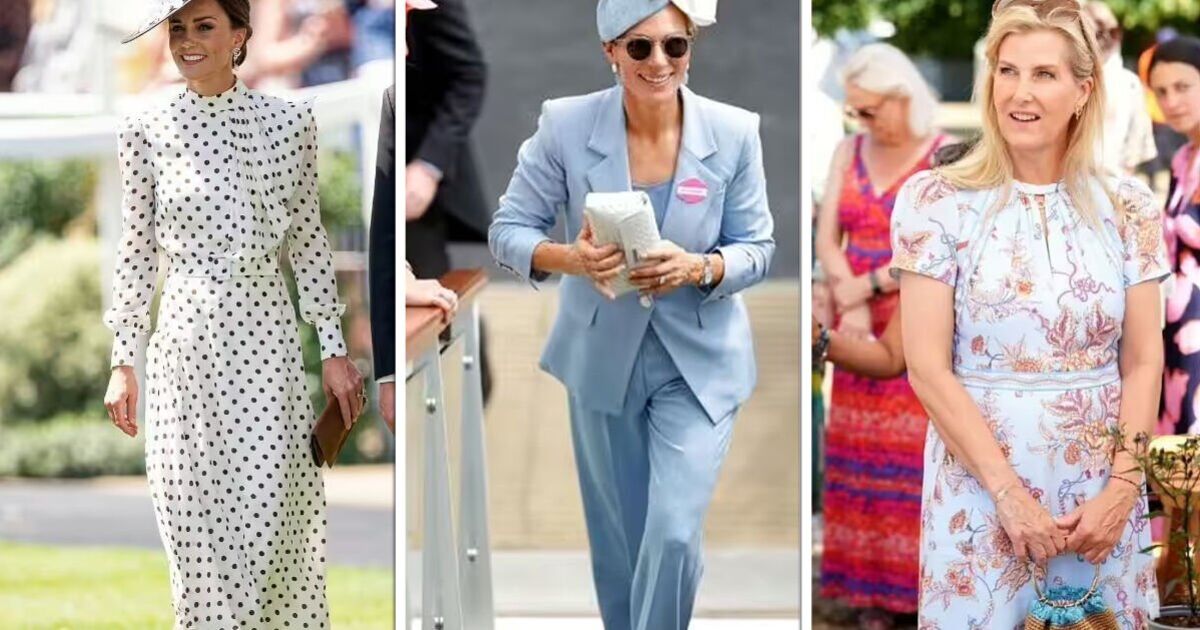 Summer wedding guest outfits inspired by the Royals | Royal | News | Express.co.uk